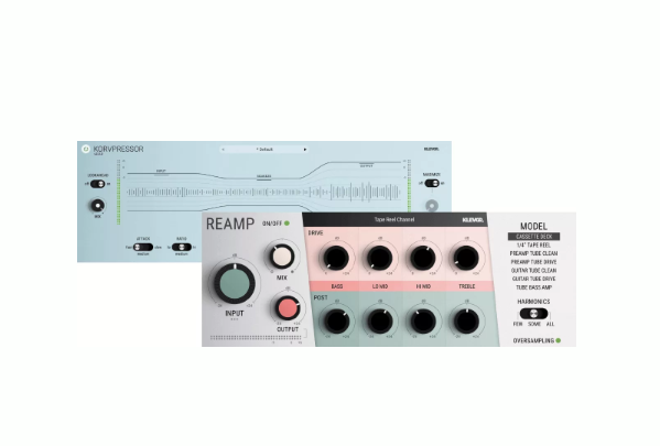 Klevgrand Bundle (Korvpressor    & REAMP)